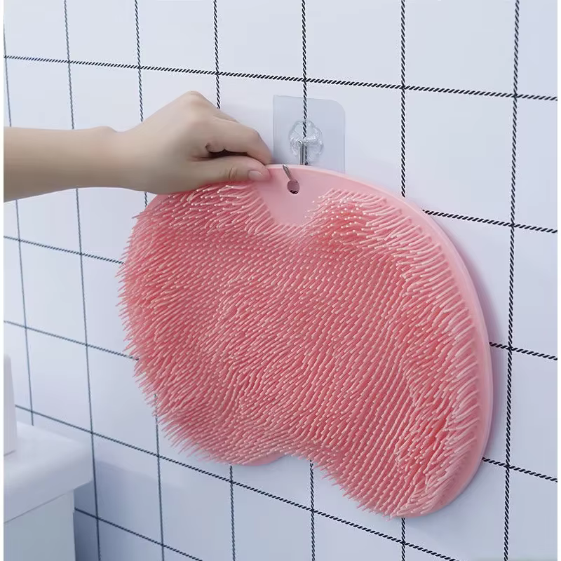Brosse exfoliante pour les pieds et épurateur du dos