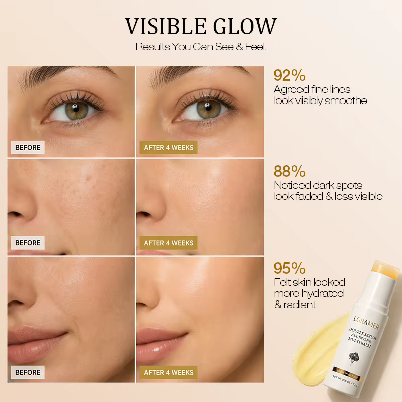 Baume double essence végétalien 3-en-1