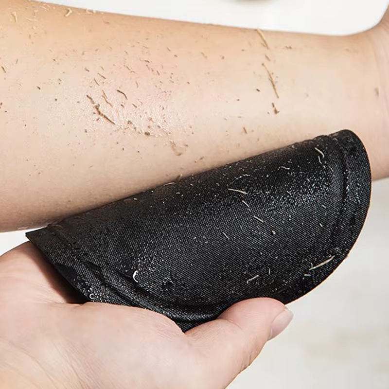 Gel de silice noir, gommage indolore