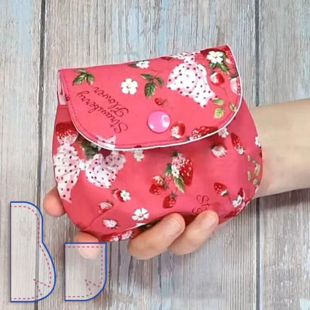 Ensemble de poudres mignonnes sans fermeture éclair, règle de coupe, accessoires d'outils de courtepointe faits à la main, bricolage