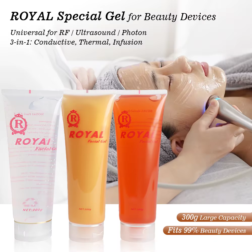 Gel conducteur pour appareil de beauté 300g