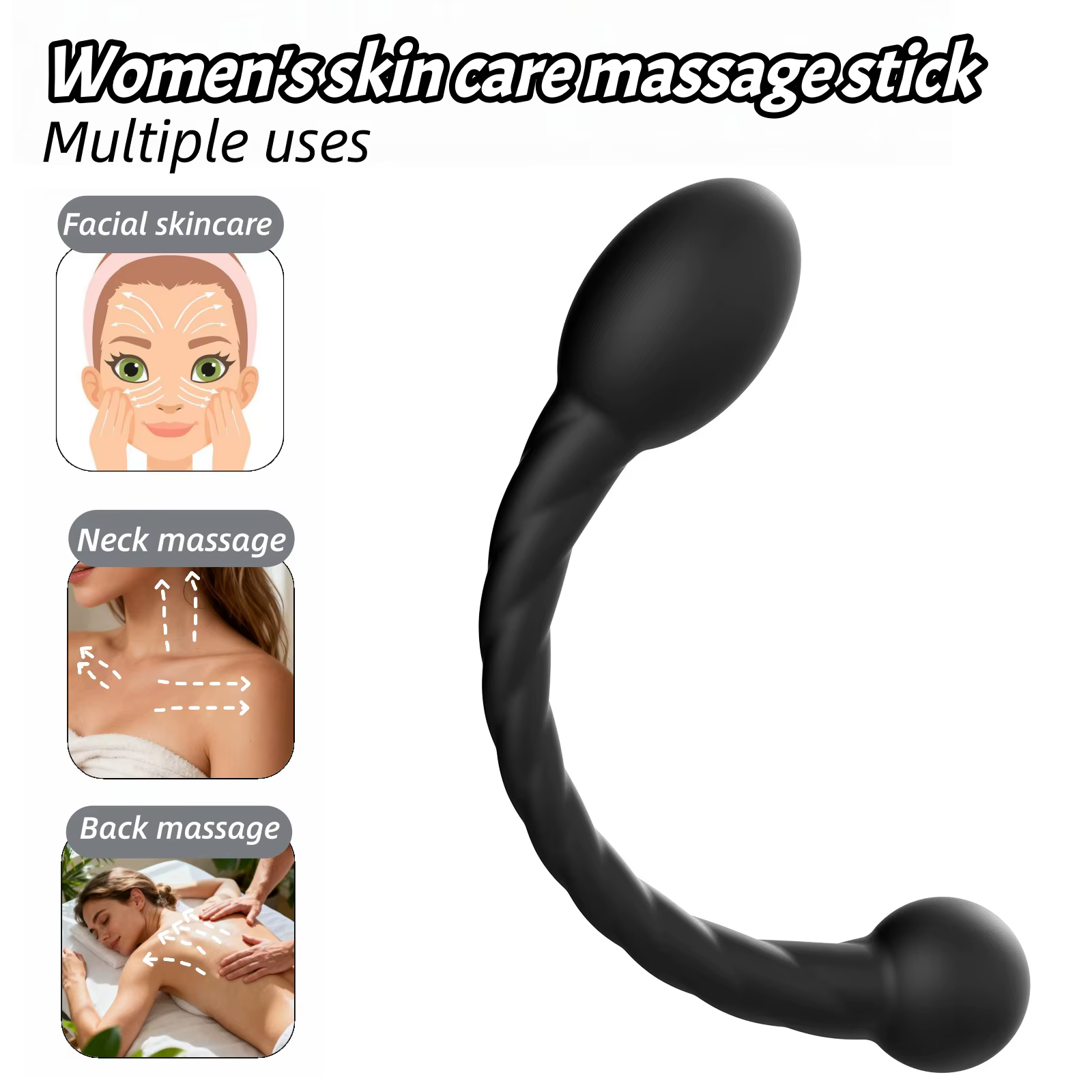Masseur de beauté manuel pour femmes