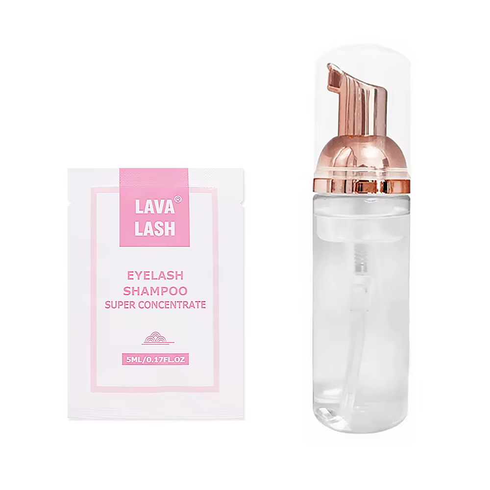 Shampoing pour extensions de cils