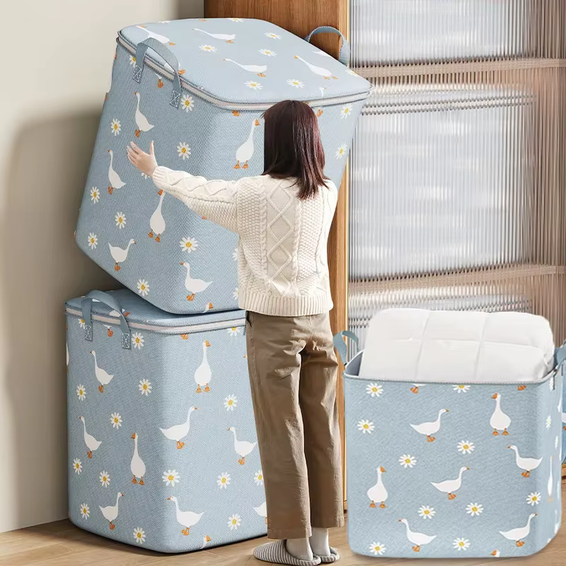 Sac de rangement de pochette 1 pièce, organisateur utilisé pour stocker des nécessités quotidiennes, matériau pliable et étanche, haute capacité