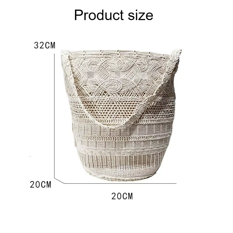 Sac de plage tissé à la main, élégamment conçu. Sac à main et portefeuille de luxe pour femmes. Sac bandoulière décontracté pour les vacances.