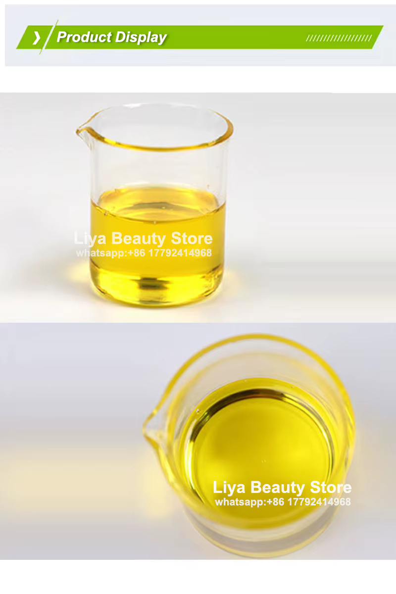 Huile de jojoba dorée biologique israélienne