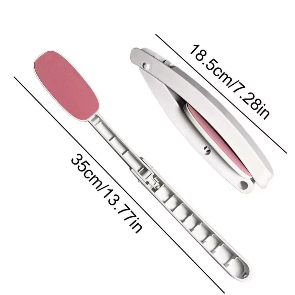 Applicateur de Lotion pour dos pliable et extensible