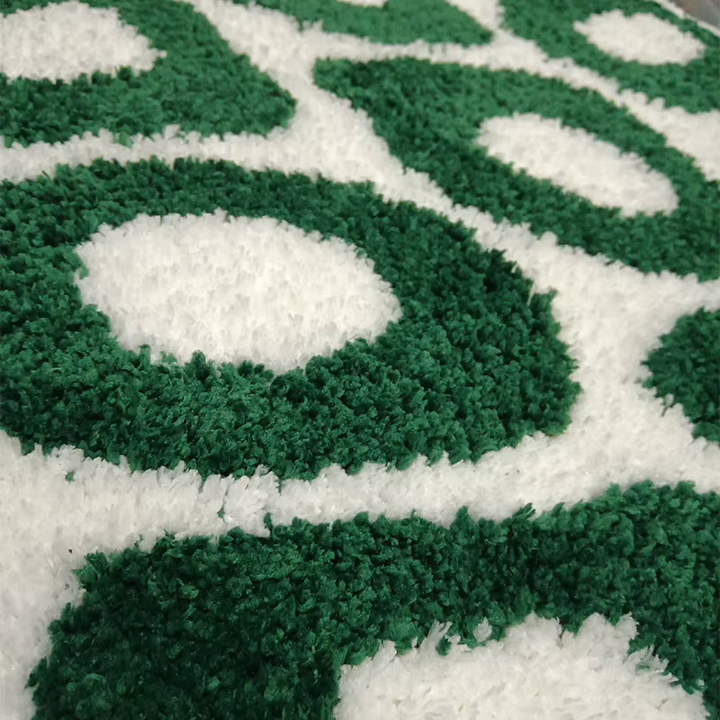 Tapis tufté fait à la main, amusant et mignon, fait à la main, pour salon et chambre à coucher