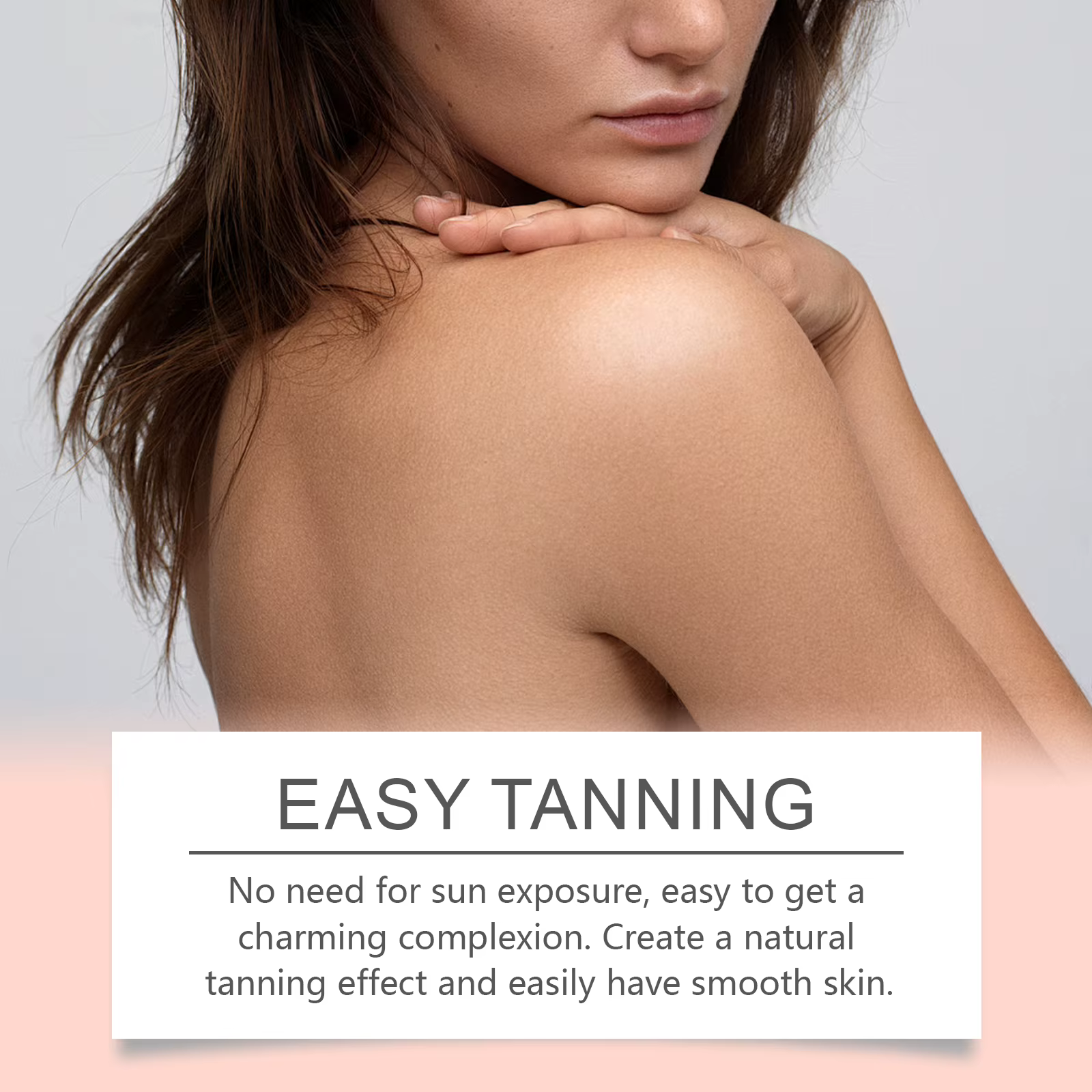 Gouttes autobronzantes pour le visage et le corps