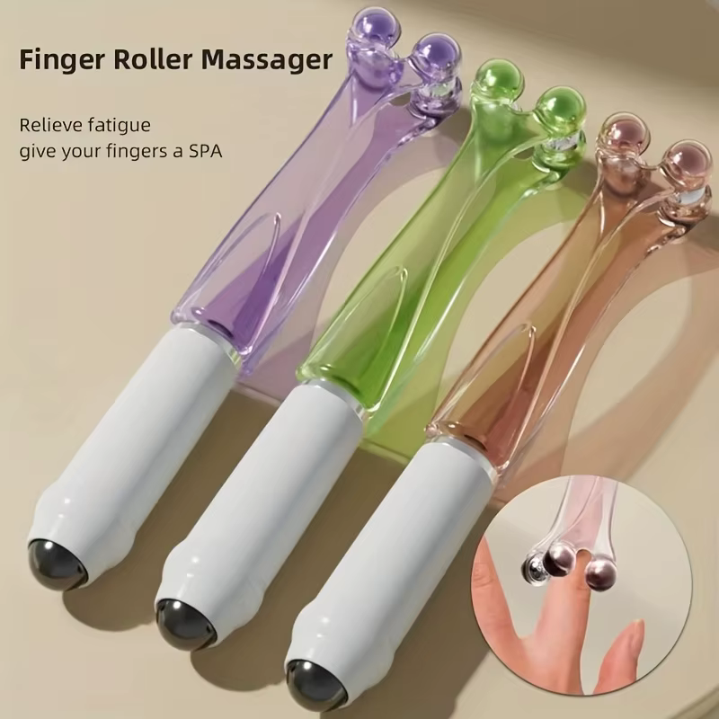 Rouleau de massage des doigts – Masseur articulaire multifonctionnel