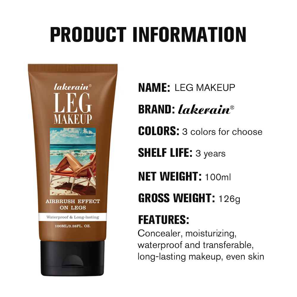 Lotion de bronzage pour les jambes 100 ml – Teint uniforme