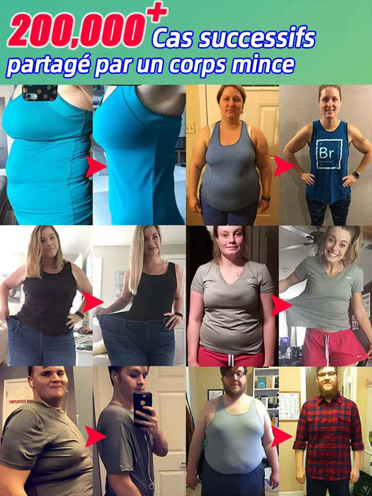 Combo le plus vendu : huile essentielle minceur + patch brûlant les graisses.