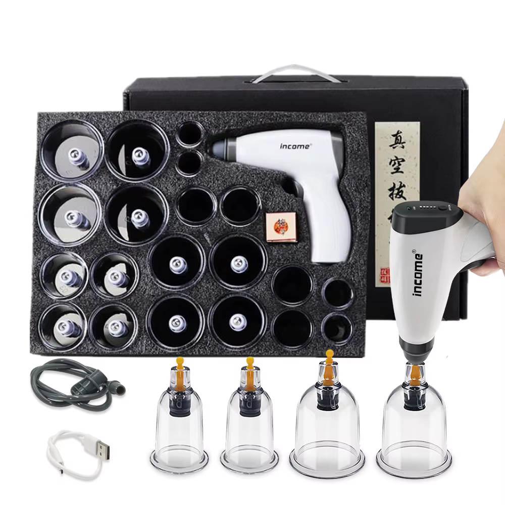 Ensemble de ventouses électriques Massage corps tasses Anti Cellulite ventouse sous vide physiothérapie masseur pots