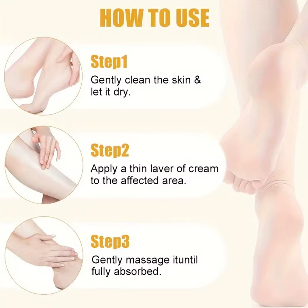 Crème pour les pieds à l'urée 40%