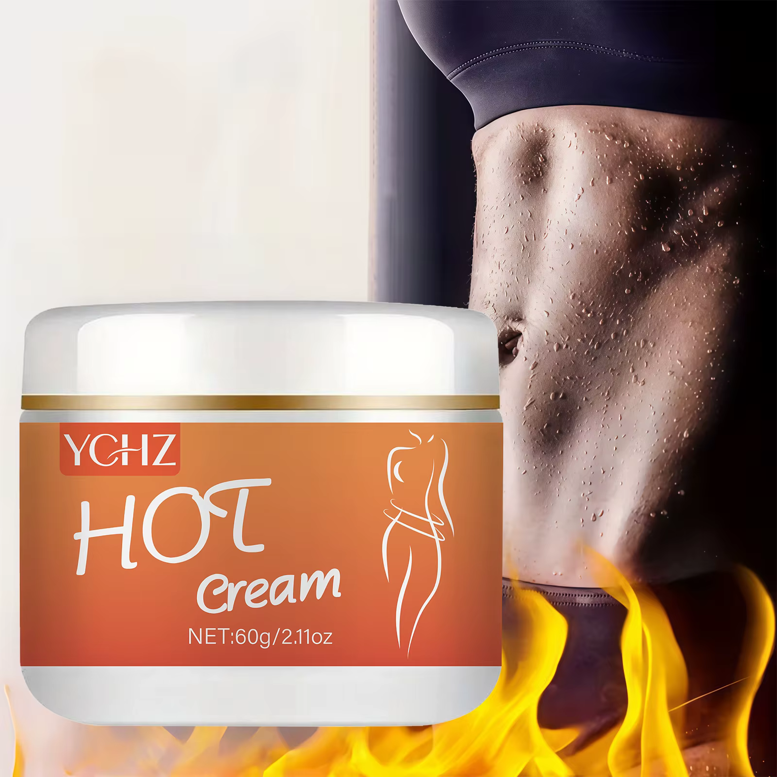 Crème raffermissante pour le corps 60G/2.11Oz
