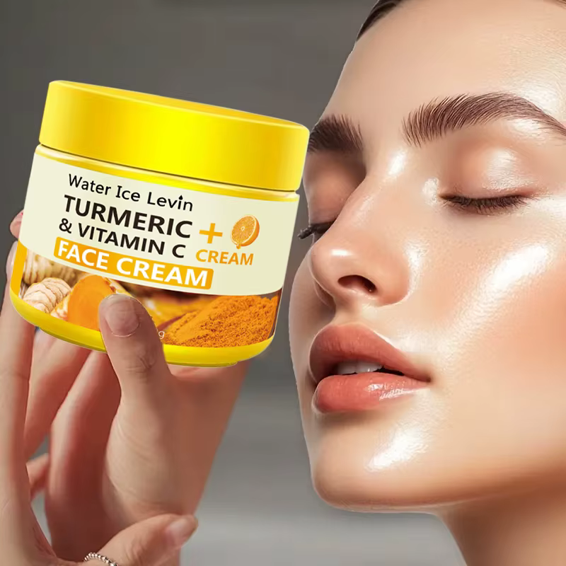 Crème Anti-âge au curcuma et à la vitamine C