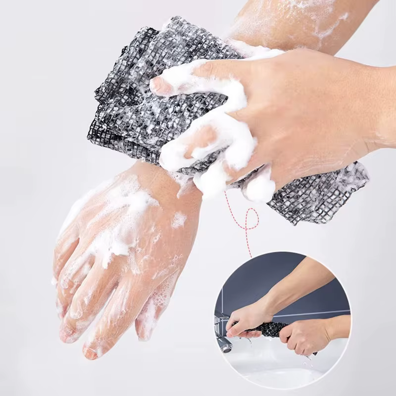 Épurateur corporel exfoliant