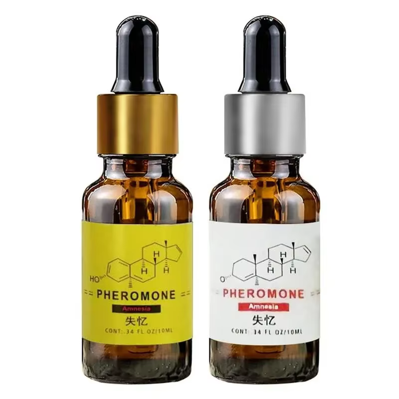 Phéromone pour homme attirer les femmes androstenone phéromone sexuellement stimulant parfum huile liquide flirtant Couple produits Sexy