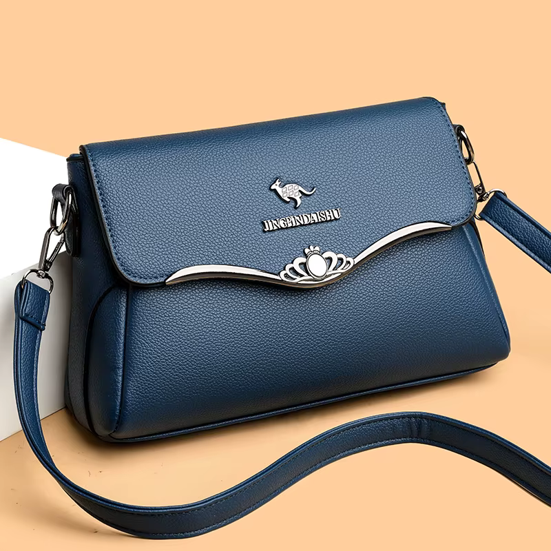 Sac à main Simple pour femmes, sac à bandoulière en cuir PU, sac à petite poignée de styliste, pochette de Shopping quotidienne pour dames