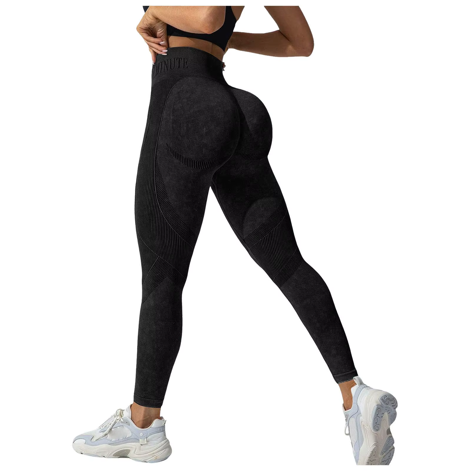 Leggings amincissants 3D anti-cellulite pour femmes