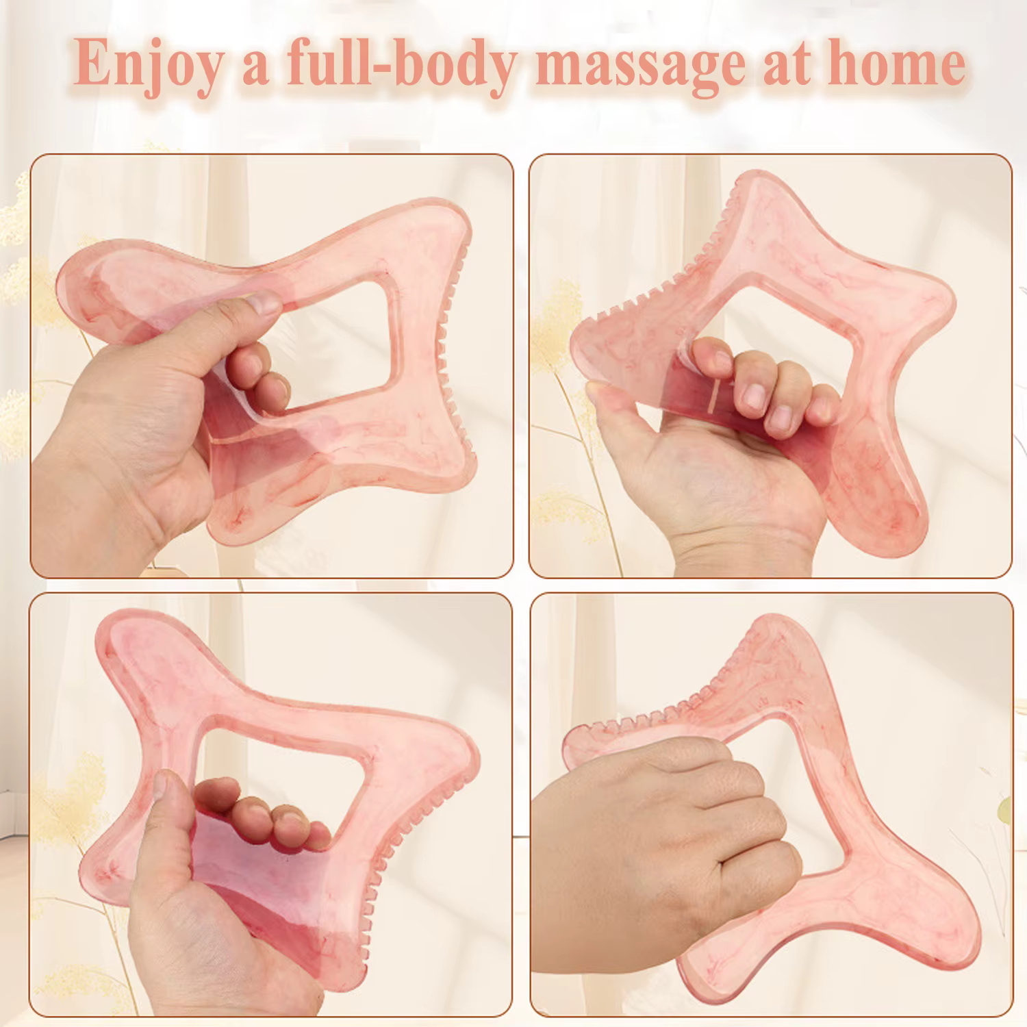 Outil Gua Sha pour le corps en résine