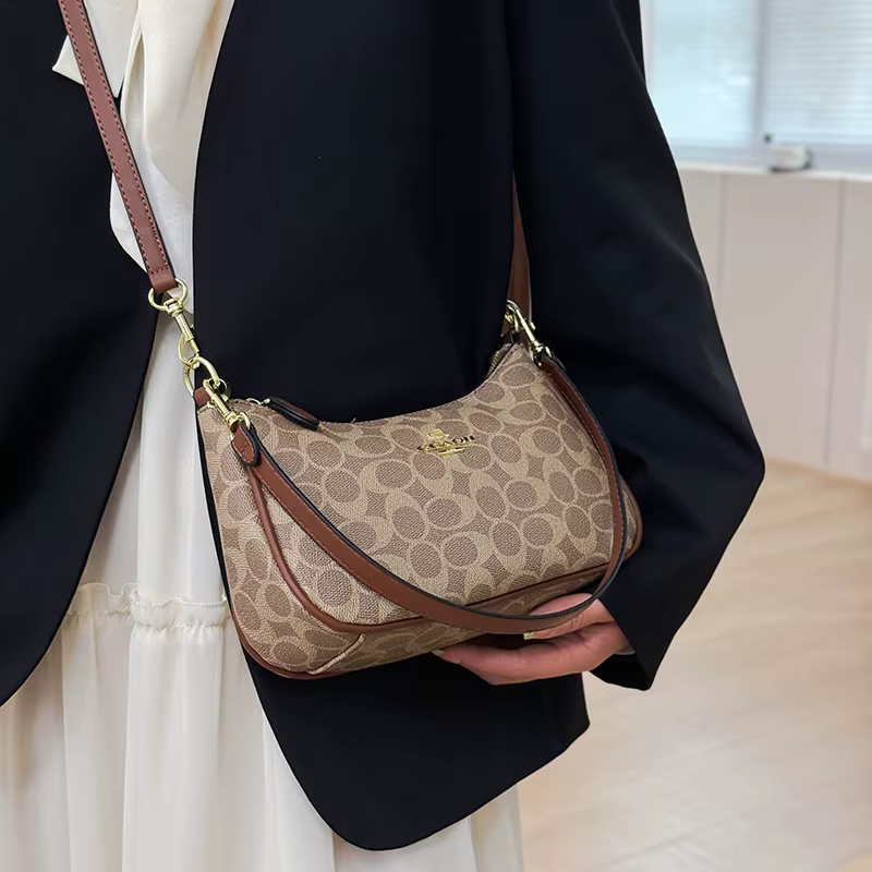 Sac à main de luxe pour femme, en cuir haut de gamme, élégant, sac fourre-tout de créateur, sac à bandoulière pour un style de vie urbain moderne et un usage quotidien