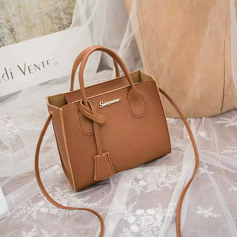 Sac à bandoulière tendance, simple, grande capacité, sac à main