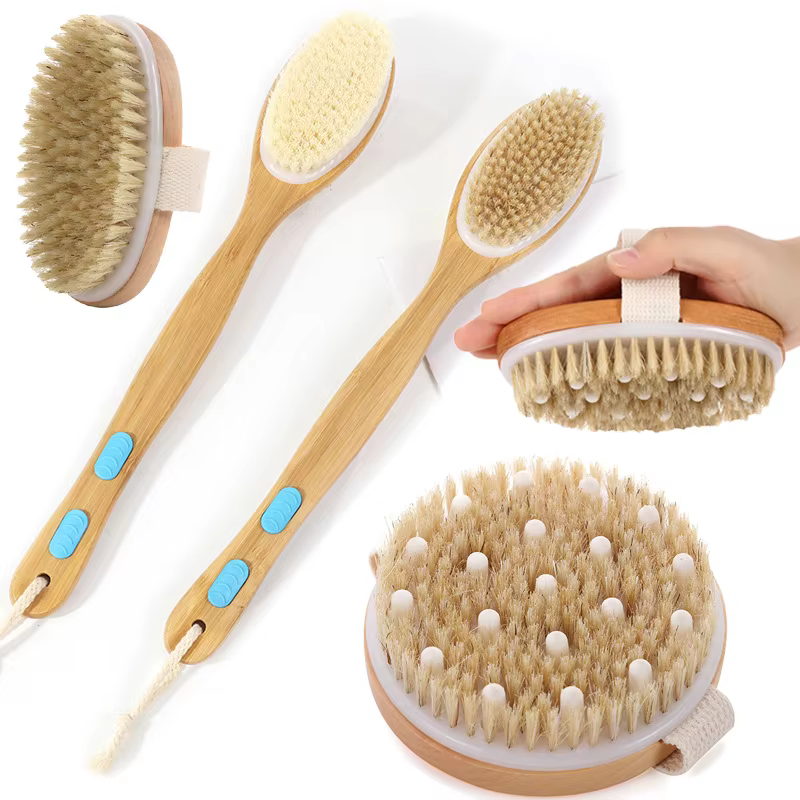 Brosse de Massage pour la peau sèche