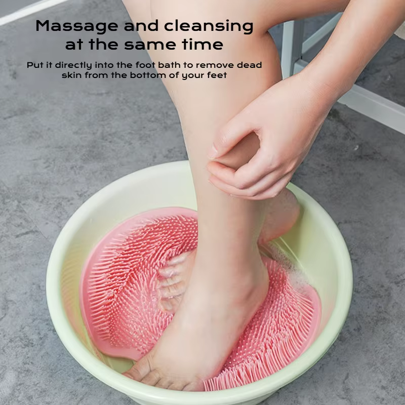Brosse de lavage des pieds