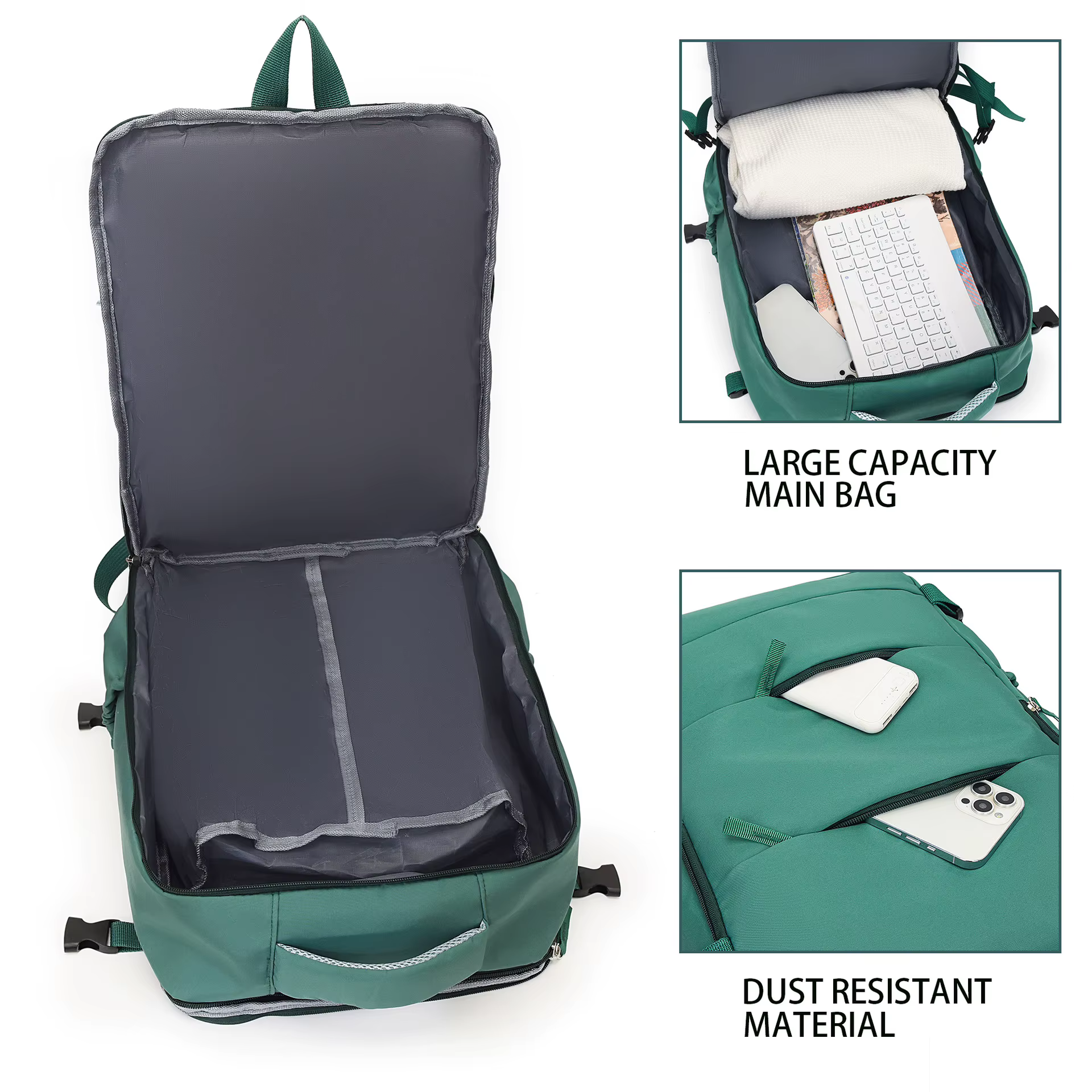 Sac à dos de voyage Ryanair 40x30x20, bagage cabine, bagage à main pour hommes et femmes, sac à dos pour ordinateur portable de loisirs