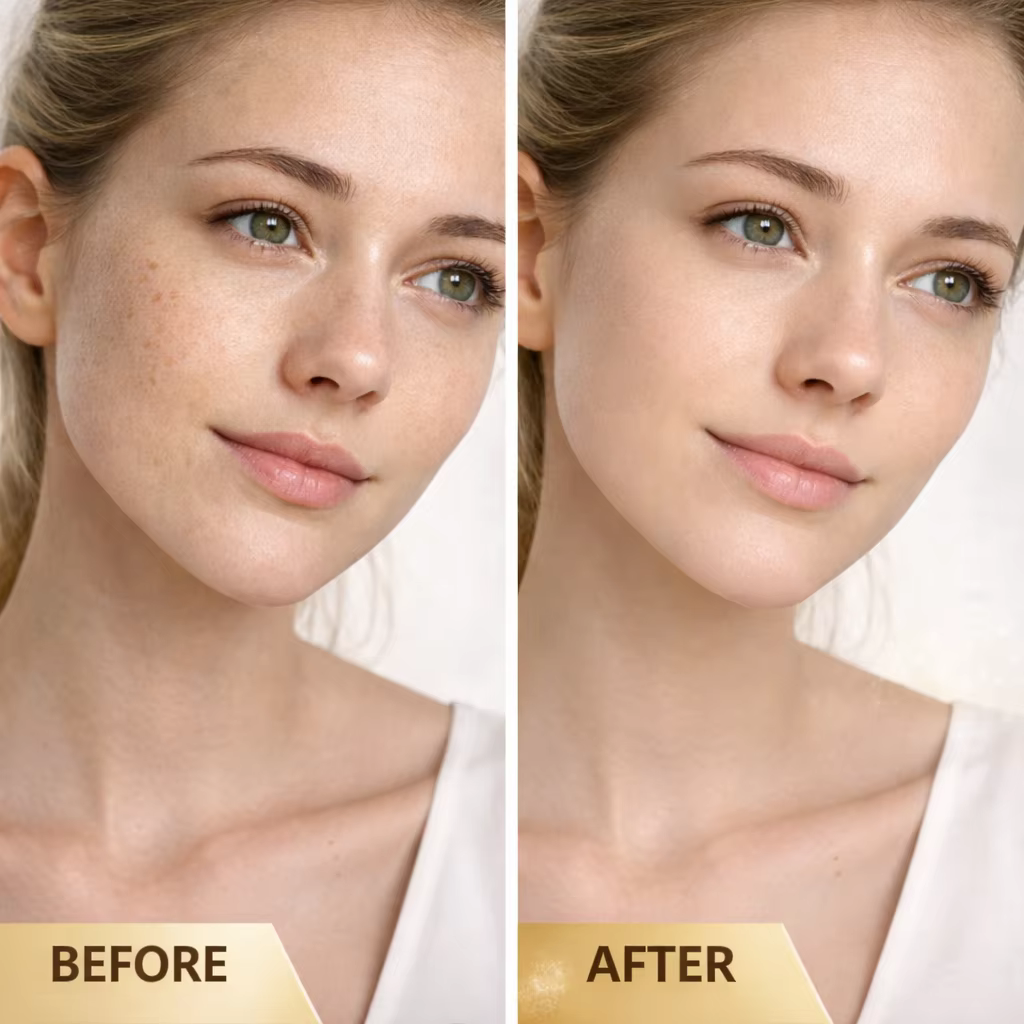 Ampoule intensive au collagène et aux peptides de soie