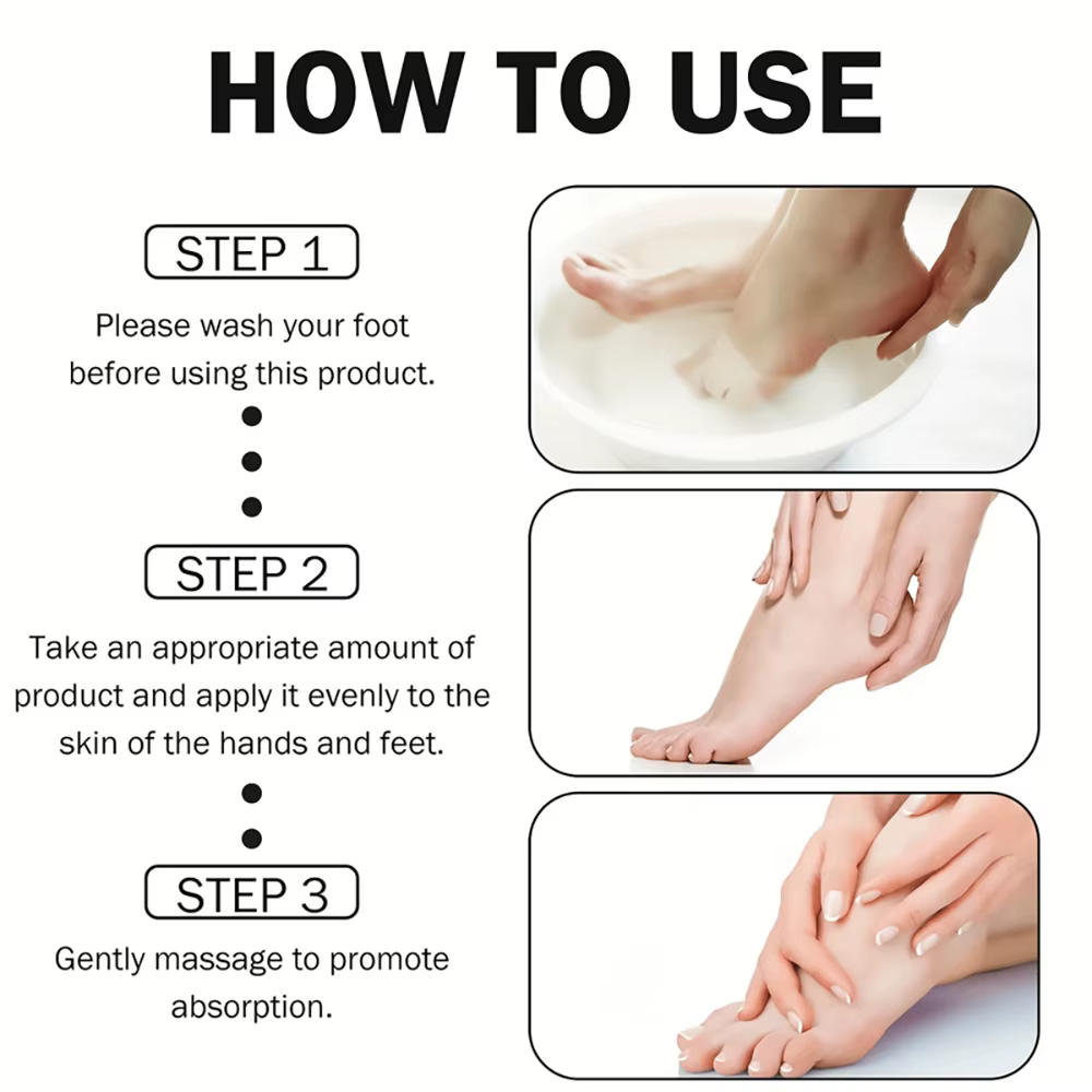 SUYARUN bâton de crème pour les pieds au visage au miel naturel pour talons secs et craquelés-traitement portable de