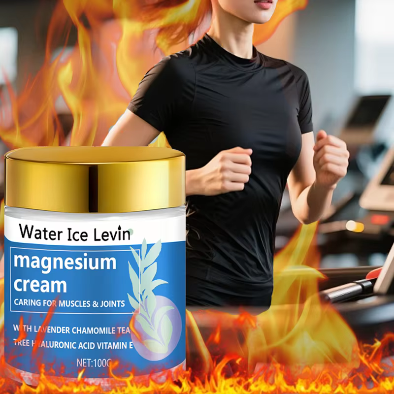Crème au Magnésium à la Lavande et Arbre à Thé - Apaisement Musculaire