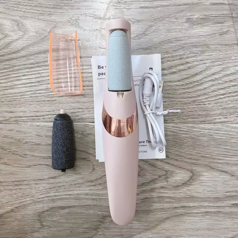 Lime à callus électrique rechargeable sans fil