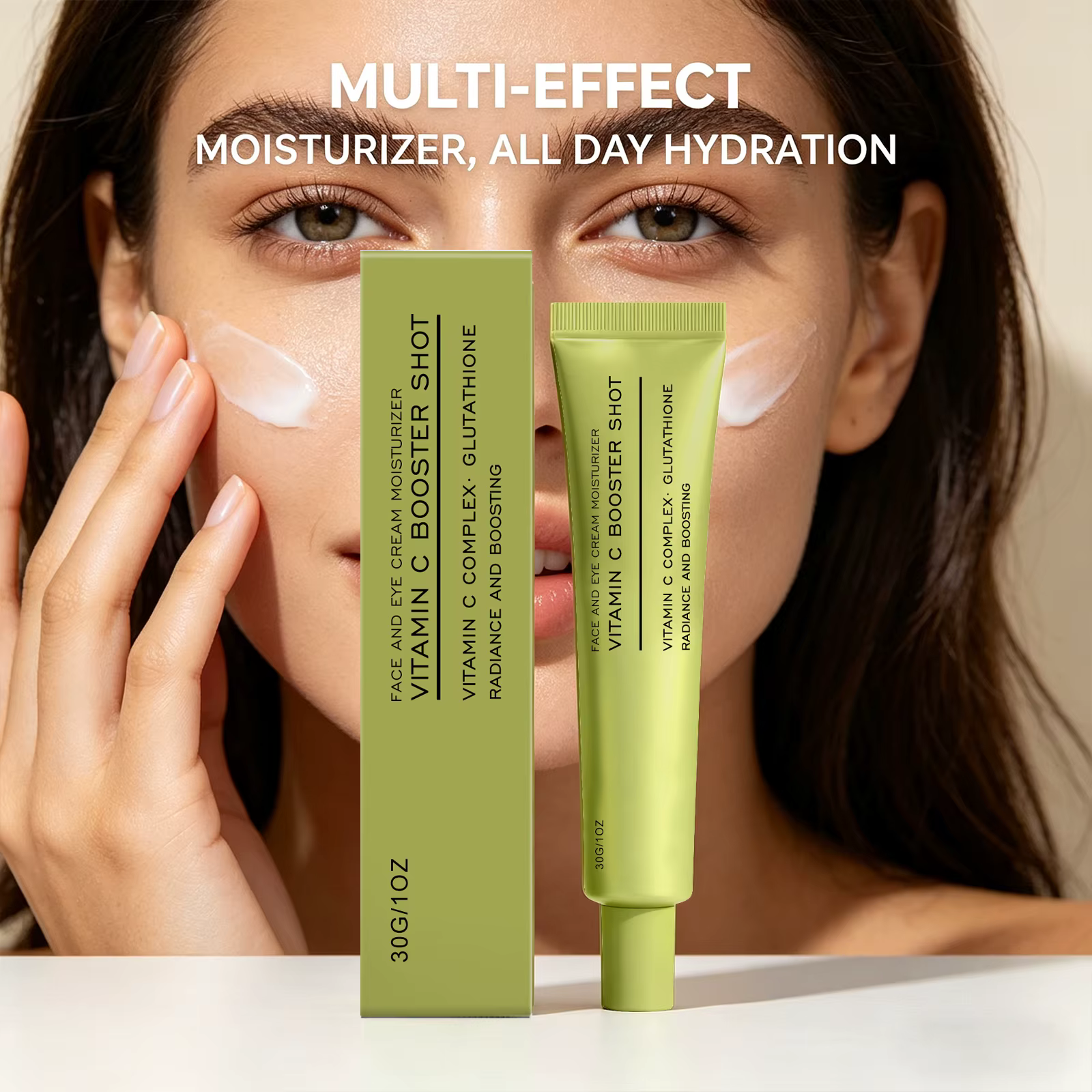Crème Hydratante à la Niacinamide : Raffermit la Peau