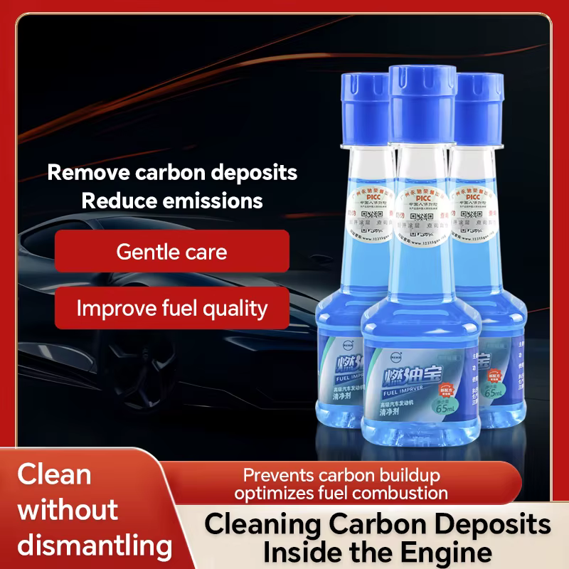 Additif d'huile lubrifiante, additif de carburant pour voiture, 65ML, agent économiseur de carburant, augmente la puissance du moteur, élimine les dépôts de carbone