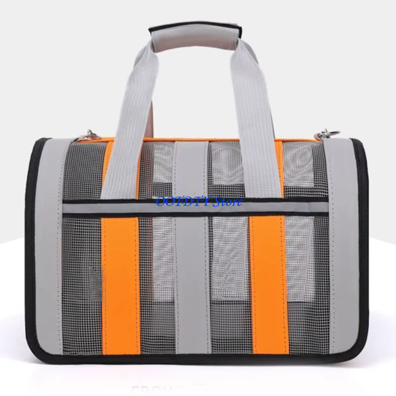 spacieux pour chats 367A, respirant, transport d'animaux domestiques pour chats, en plein air