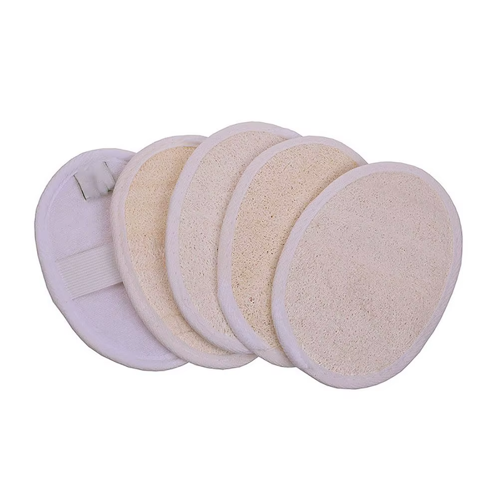Loofah naturel bain exfoliant gommage éponge corps épurateur