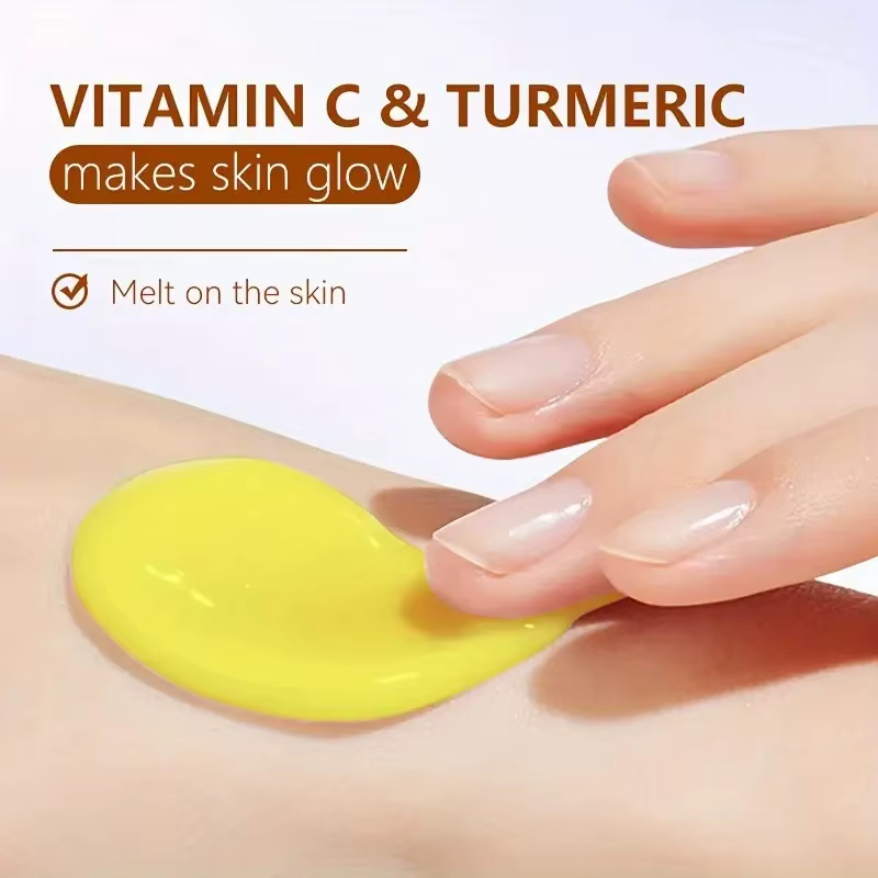 Crème Anti-âge au curcuma et à la vitamine C
