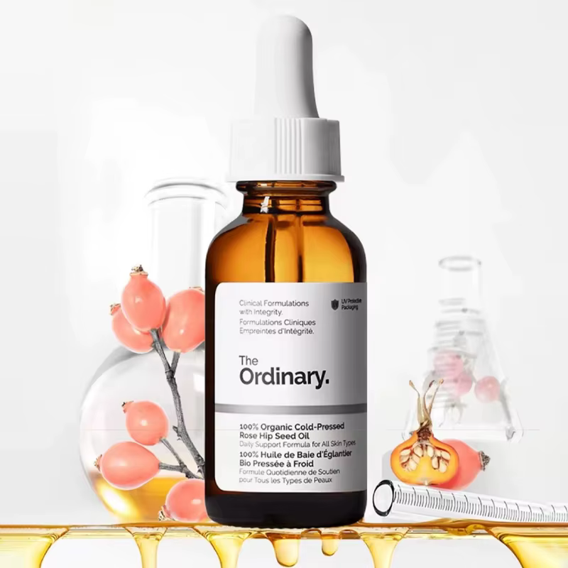 Huile de graines de cynorrhodon 100% biologique pressée à froid 30ml