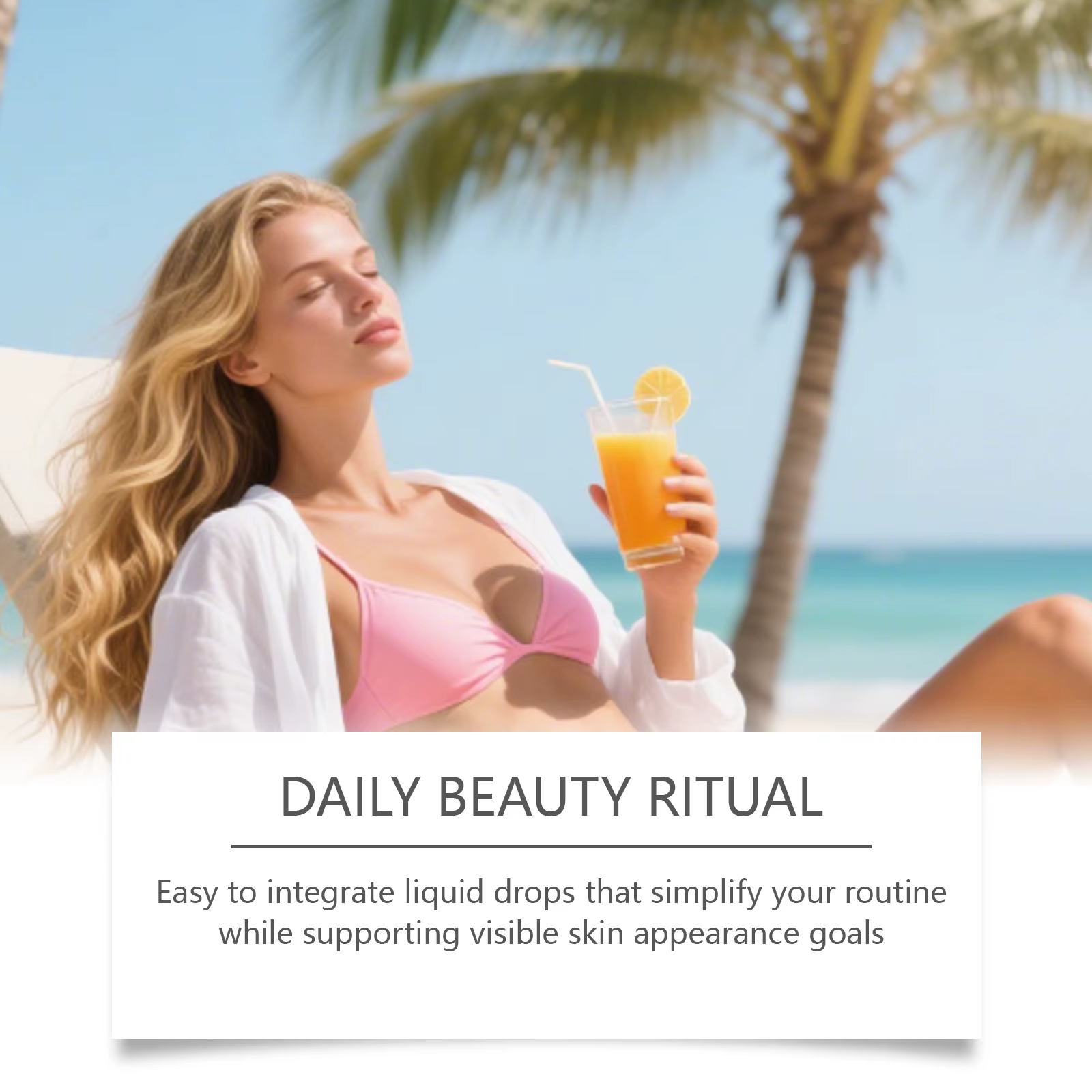 Gouttes de bronzage progressif en spray