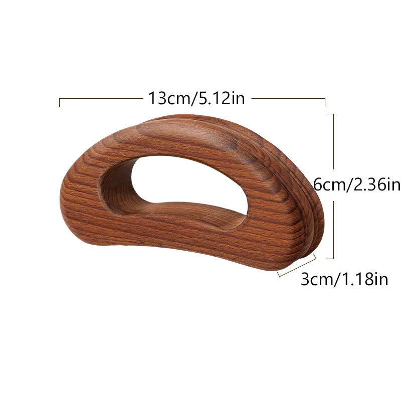 Soins de santé minceur Guasha conseil bois thérapie bâton de Massage Drainage lymphatique masseur grattage pour la Relaxation et récupérer