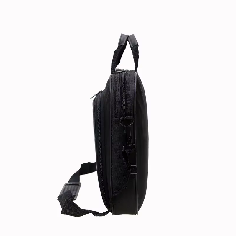 15.6 pouces 17 pouces pochette d'ordinateur affaires Portable en Nylon ordinateur sacs à main ordinateur Portable épaule sac à main fermeture éclair épaule Style Simple