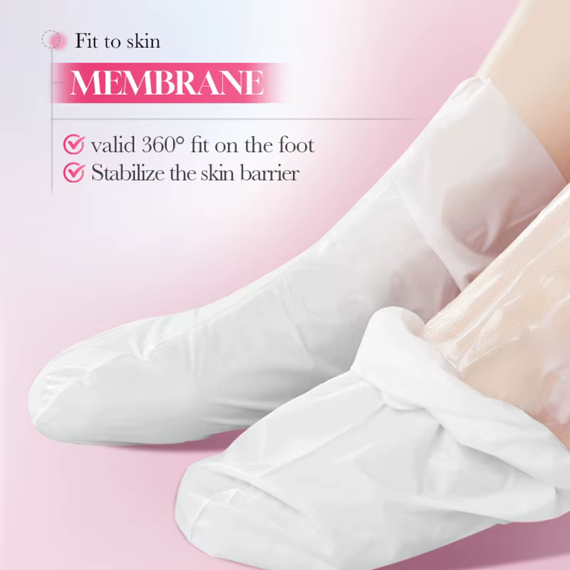5 paires de masques nourrissants pour les pieds au collagène Sakura SADOER