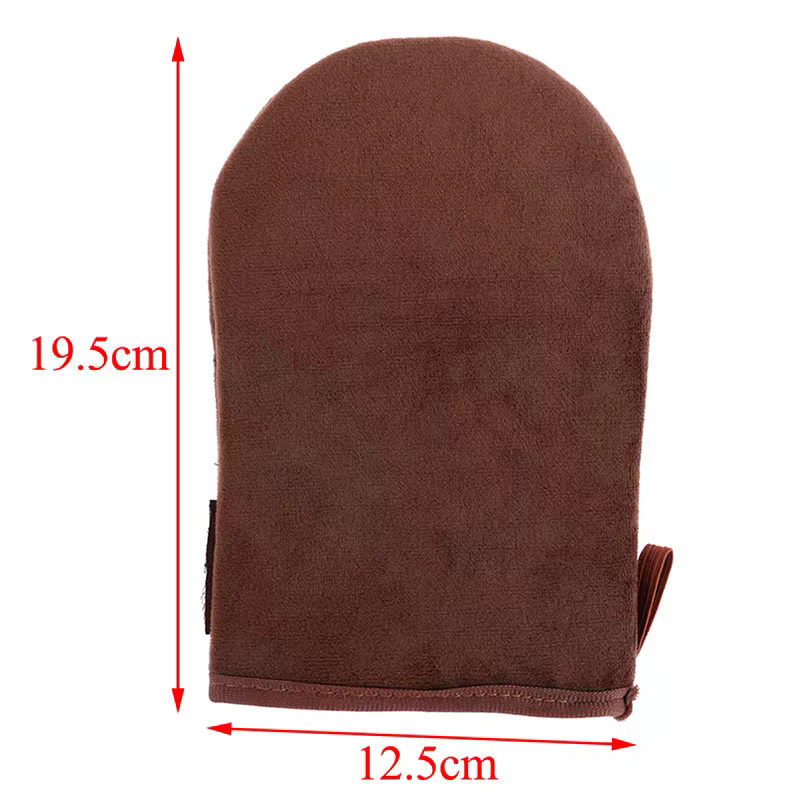 Applicateur de gants auto-bronzants réutilisables pour le corps
