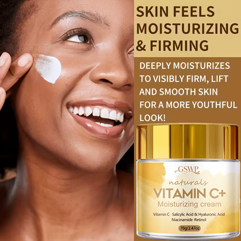 Crème hydratante à la vitamine C GSWP