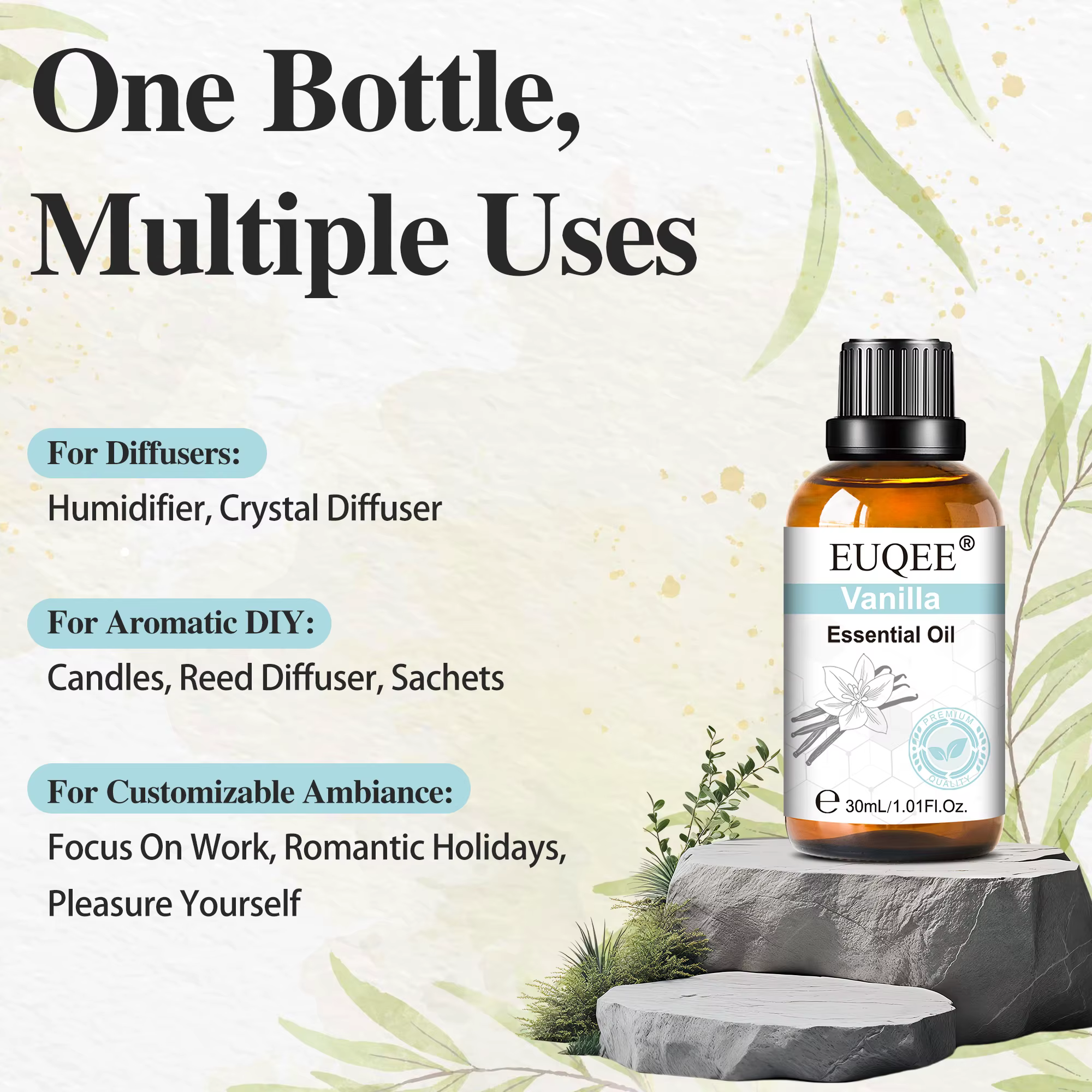 Huile essentielle Pure de 30ML