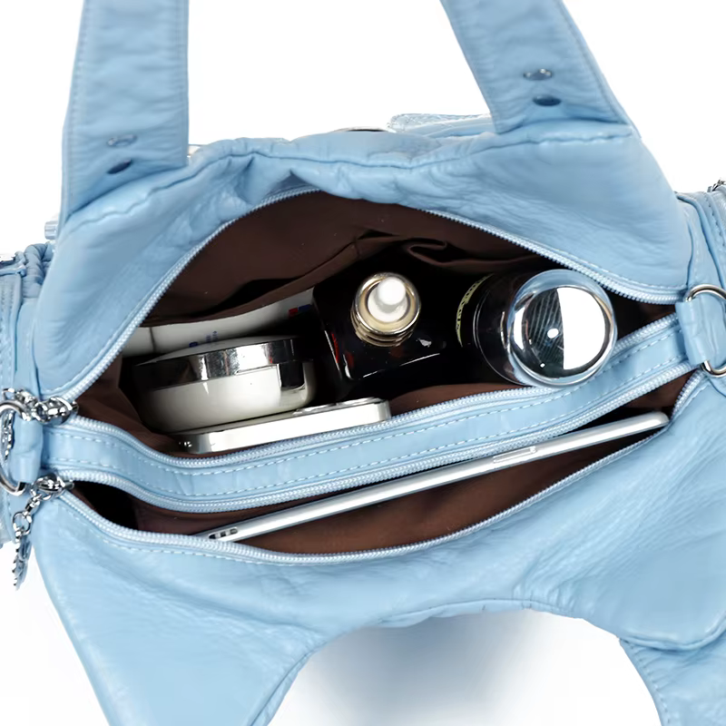 Sacs à Main de luxe femmes sacs concepteur en cuir souple sacs à bandoulière pour femmes 2025 haute qualité épaule fourre-tout sacs à Main Sac A Main