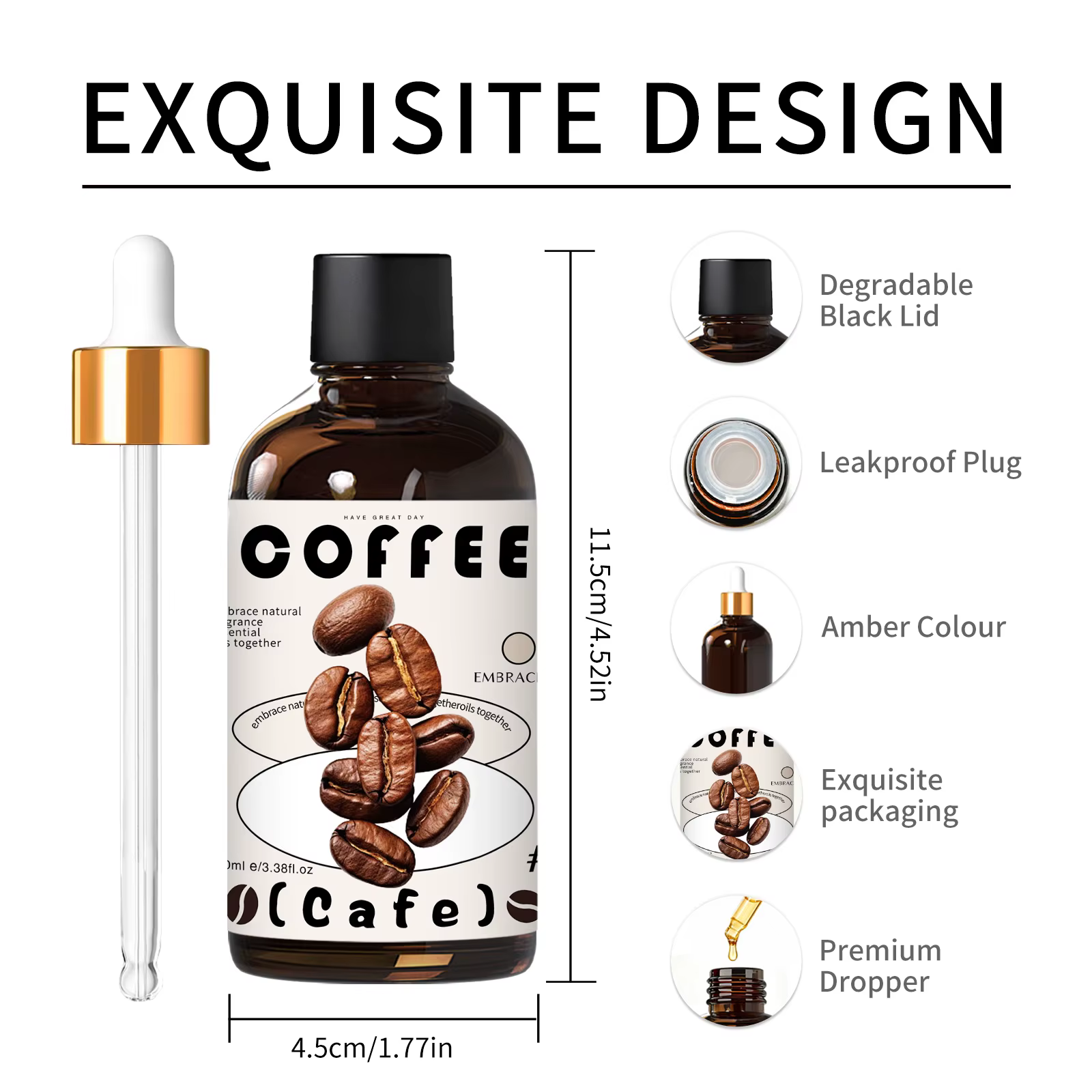 Huile essentielle de café 100 ml