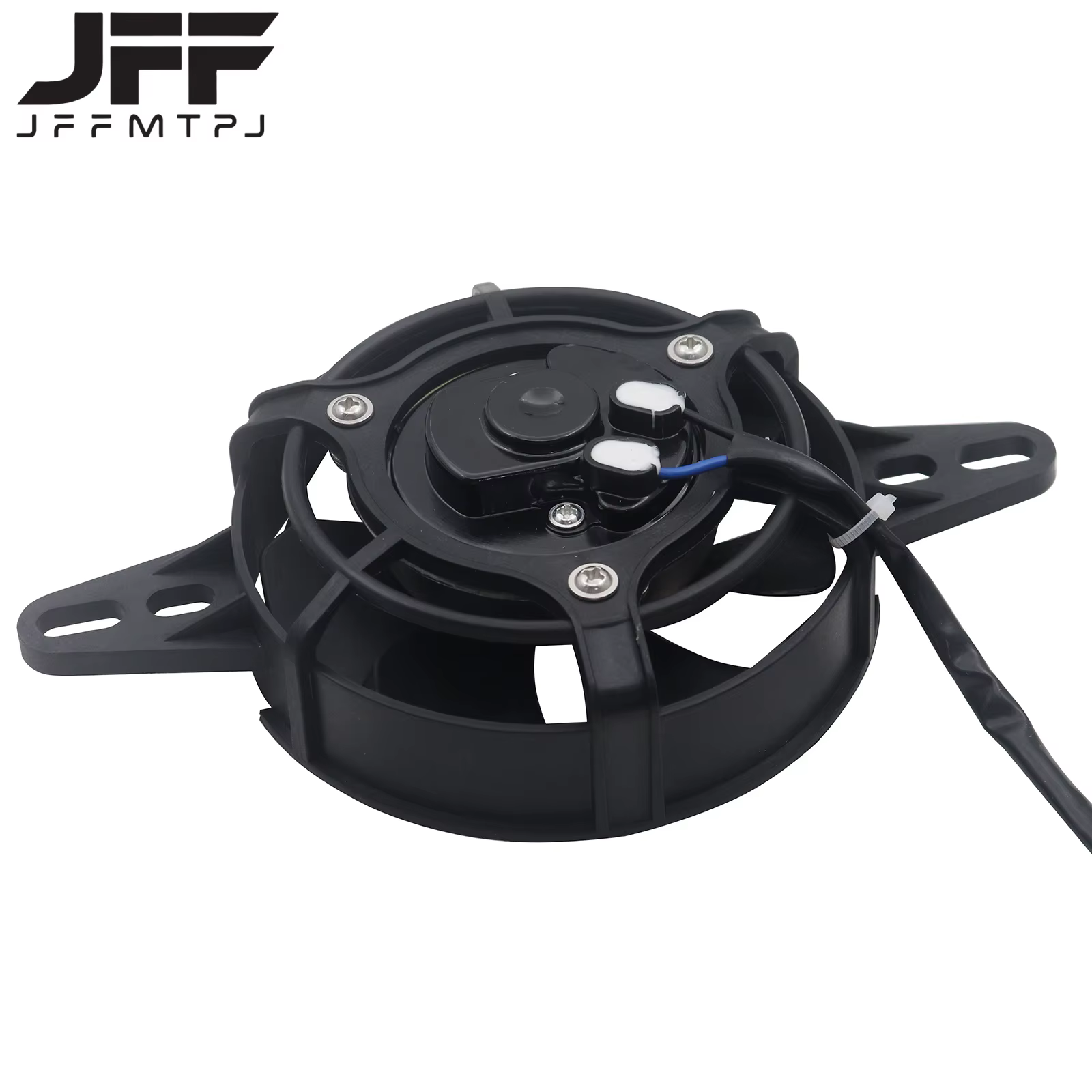 Moteur de Motocross 12V radiateur ventilateur de refroidissement refroidisseur d'huile pour ATV Quad Go Kart Honda Yamaha KTM Kawasaki Suzuki pièce universelle